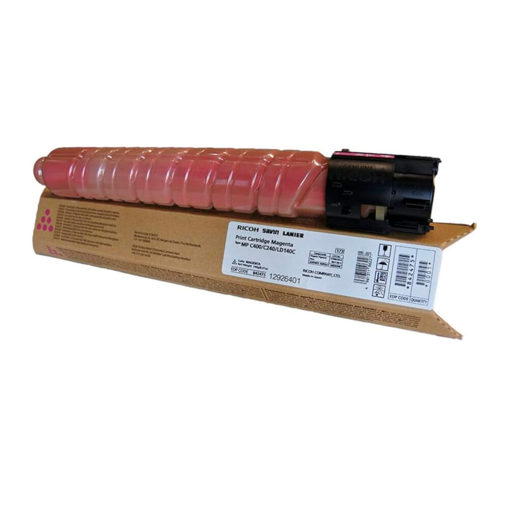 Toner Ricoh 841726 Magenta Mp C300/C400/C401 10 Kpg