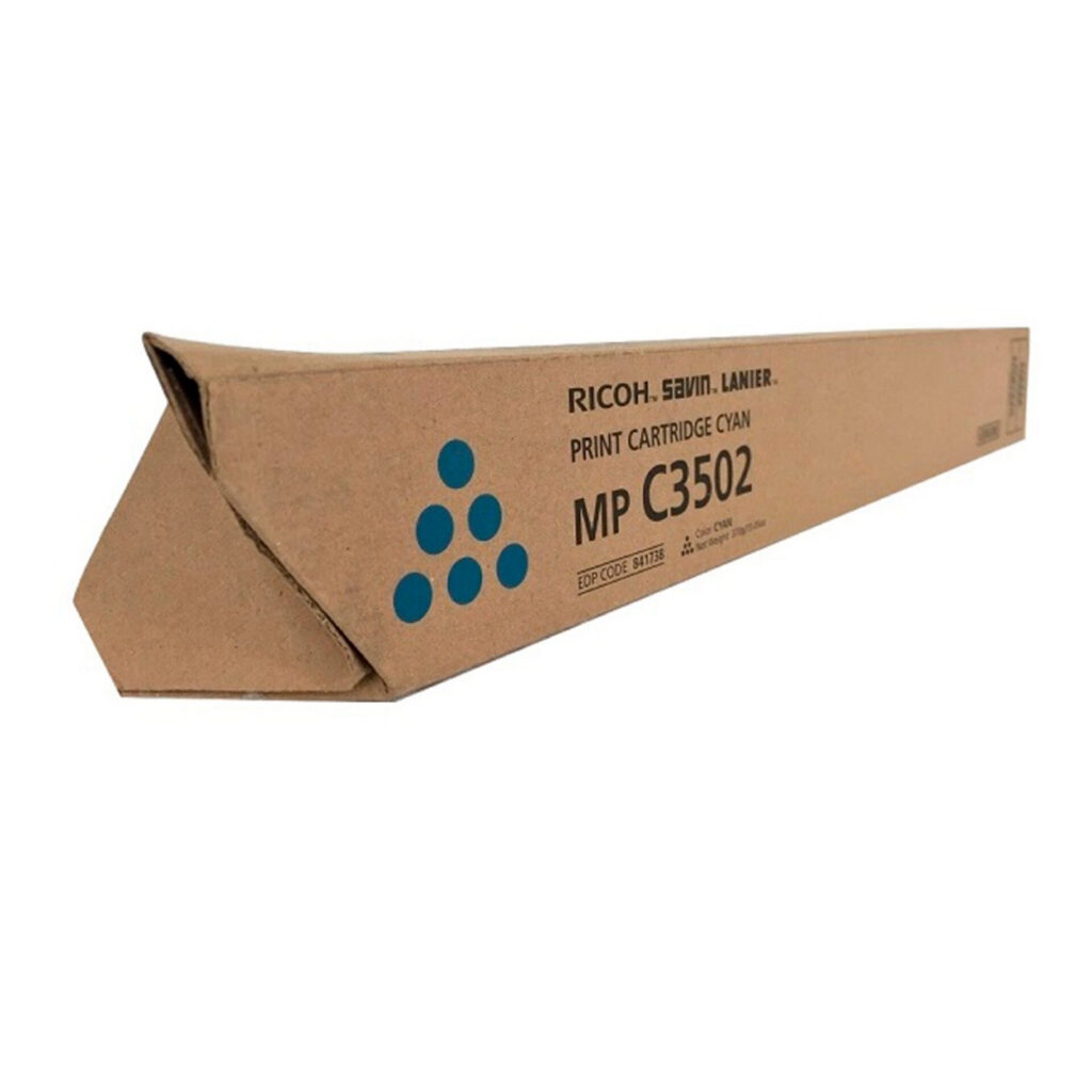 Toner Ricoh 841738 Cyan Mp C3002/C3502 18 Kpg
