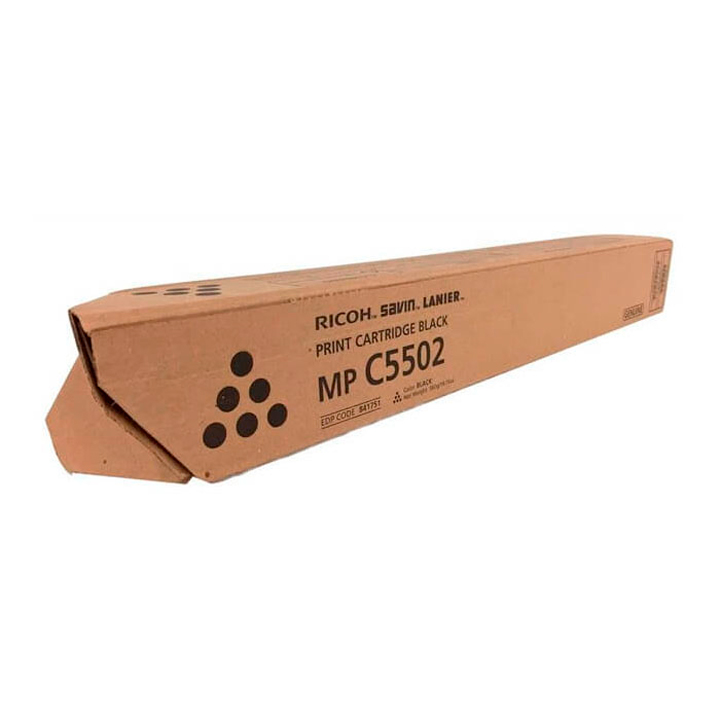 Toner Ricoh 841751 Mp C5502 Black 31Kpg