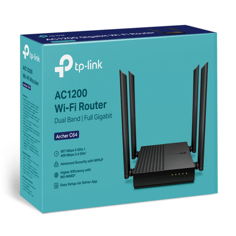 Router TP-Link Archer C24 AC750 Dual Band WiFi