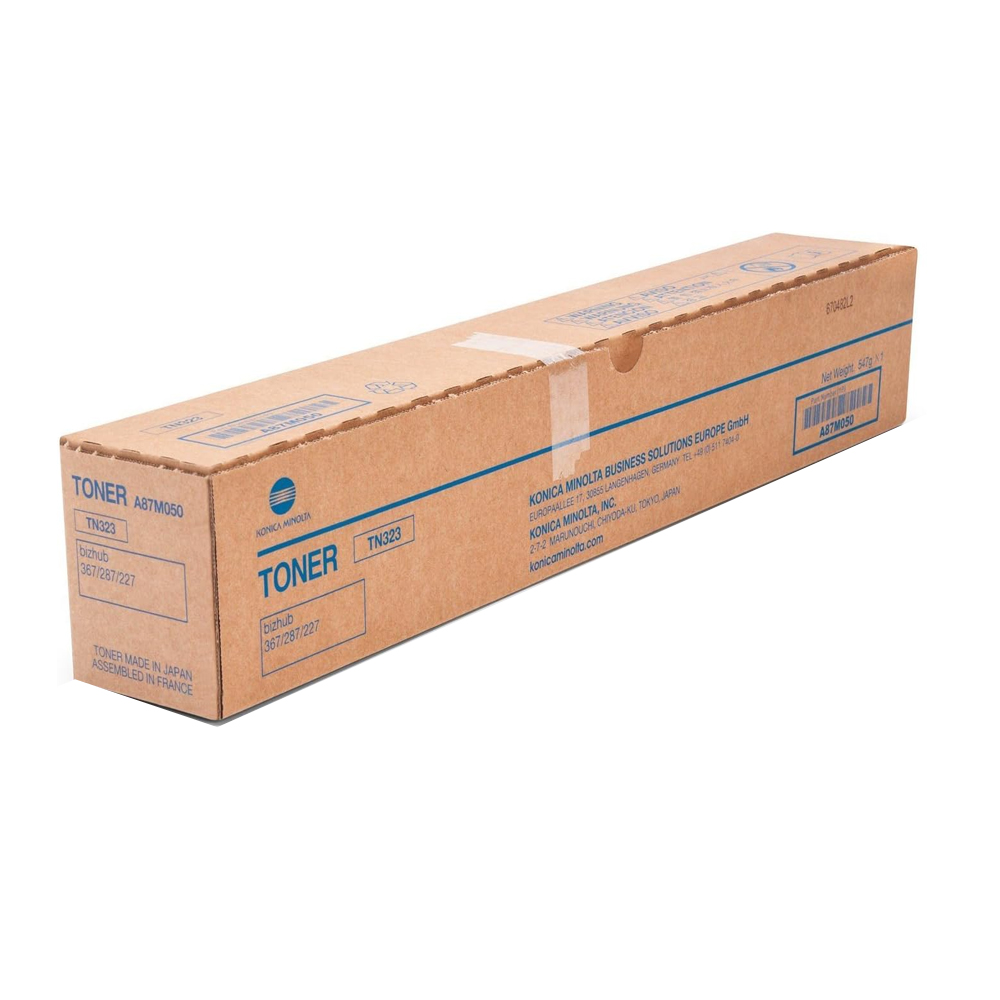 Toner Konica Minolta TN-323 (TN-323K) Negro 580G Original