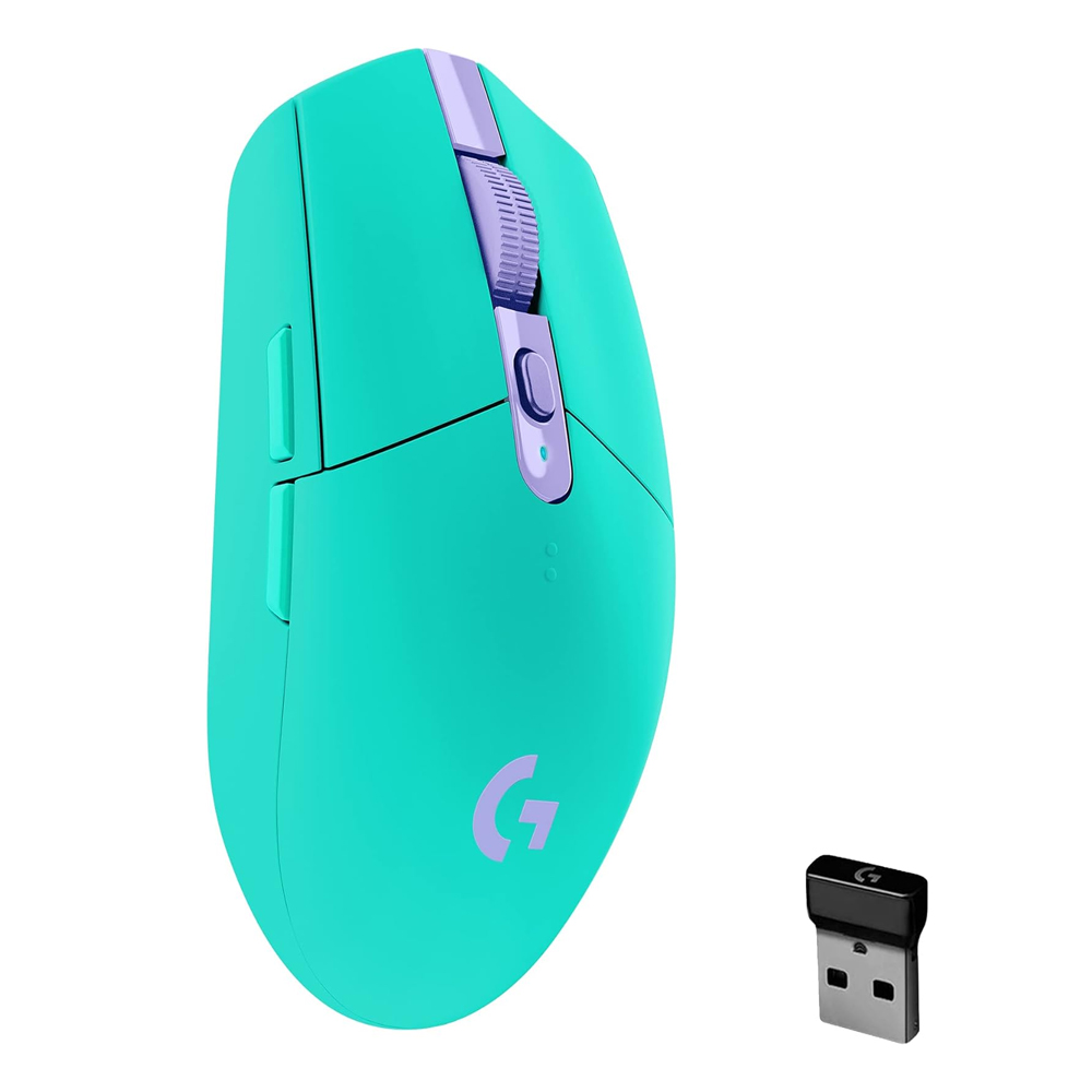 Mouse Logitech G305 Ligthspeed Wireless Mint (910-006376) 1 Mouse Logitech G305 Ligthspeed Wireless Mint (910-006376) - Imagen 1