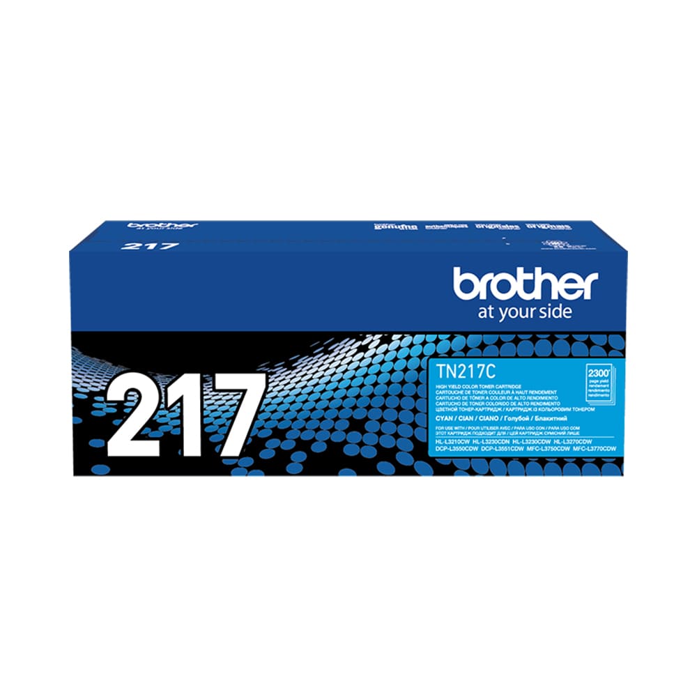 Toner Brother TN217C Cian L3270Cdw, L3551Cdw, L3750Cdw 2300 Pag.