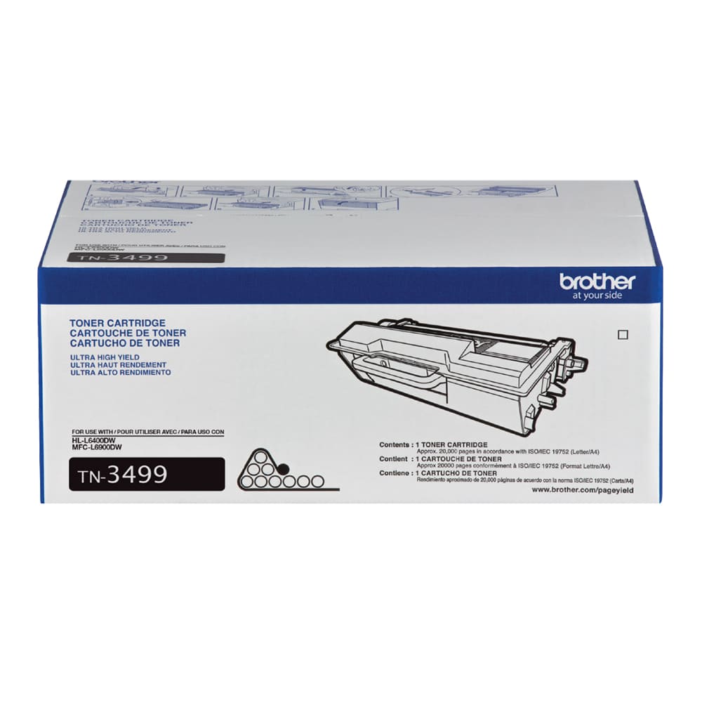 Toner Brother TN-3499 Hl-L6400DW DCPL5650DN 20K Pgs