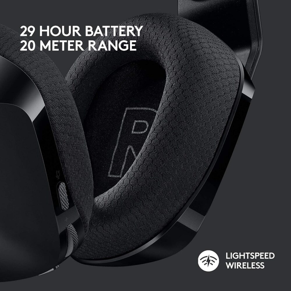 Audifono C/Microf. Logitech G733 Lightspeed Black (981-000863) - Imagen 2