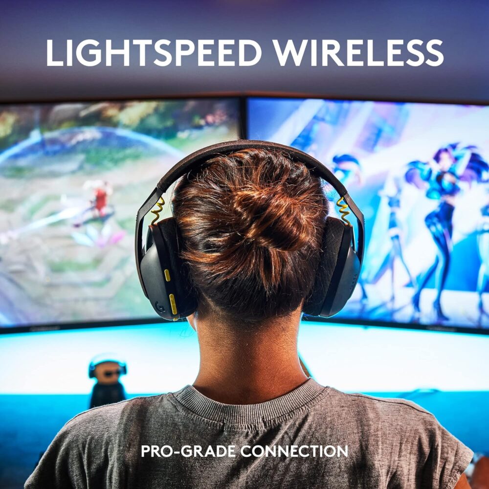 Audifono C/Microf. Logitech G435 Bt / Lightspeed Black (981-001049) - Imagen 2