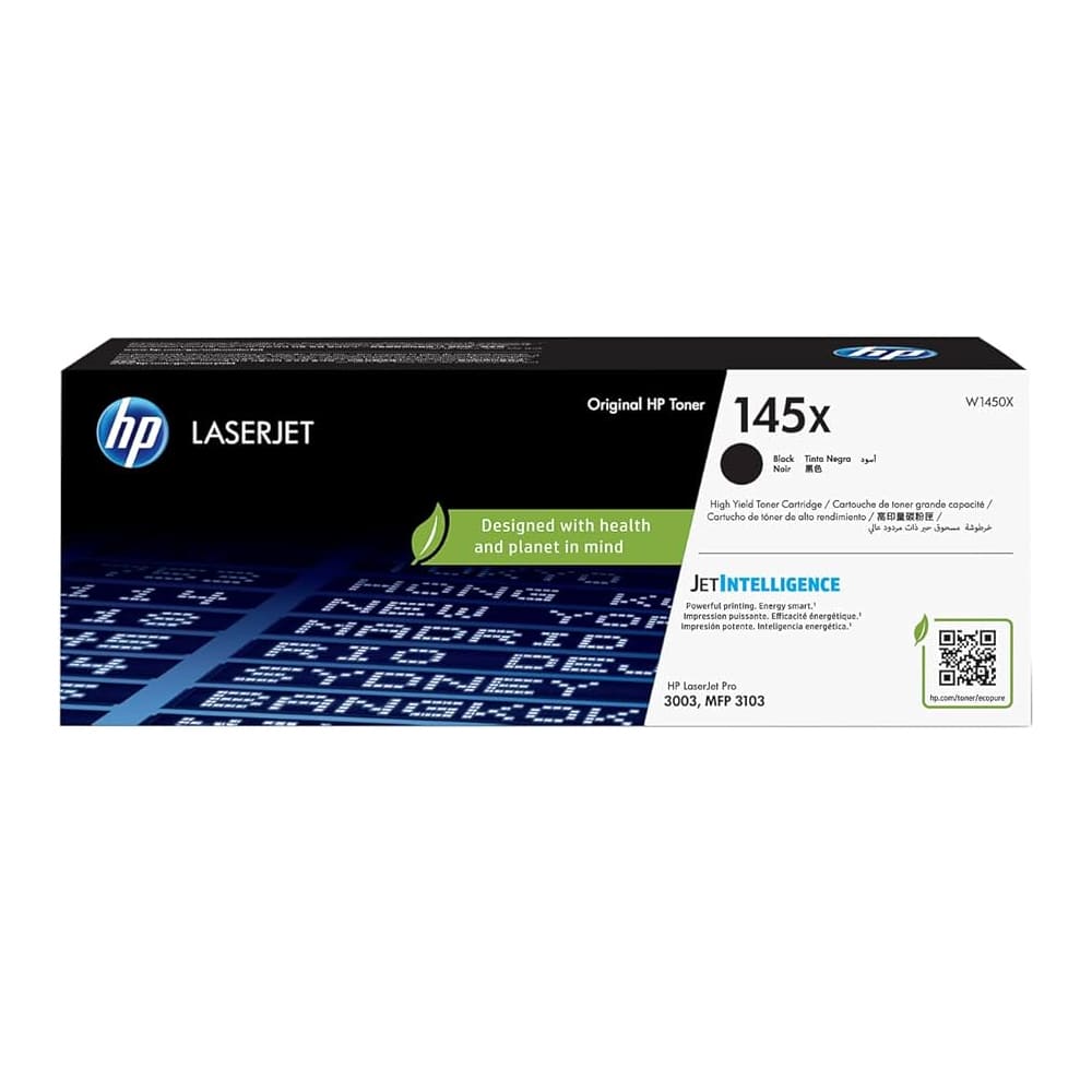 Toner Hp W1450X 145X L.J. 3103 Black 3,800 Pgs