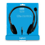 Audifono con Microfono Logitech H111 3.5 mm