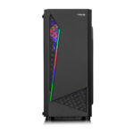 Gabinete Gamer Cybertel Cbx5002 RGB Stripe, ATX Micro-ATX Mini-ITX