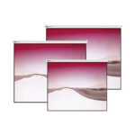 Ecran De Techo Pared Klipx Kps-303 100"