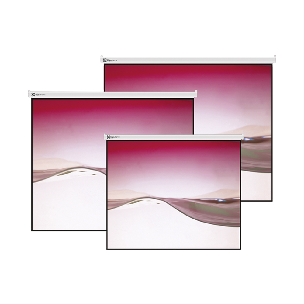 Ecran De Techo Pared Klipx Kps-303 100"