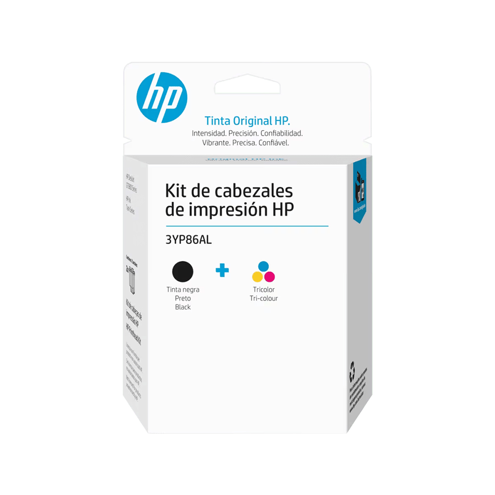 Kit De Cabezal Hp 3Yp86Al 315/415/5820/5810 Black Y Tricolor