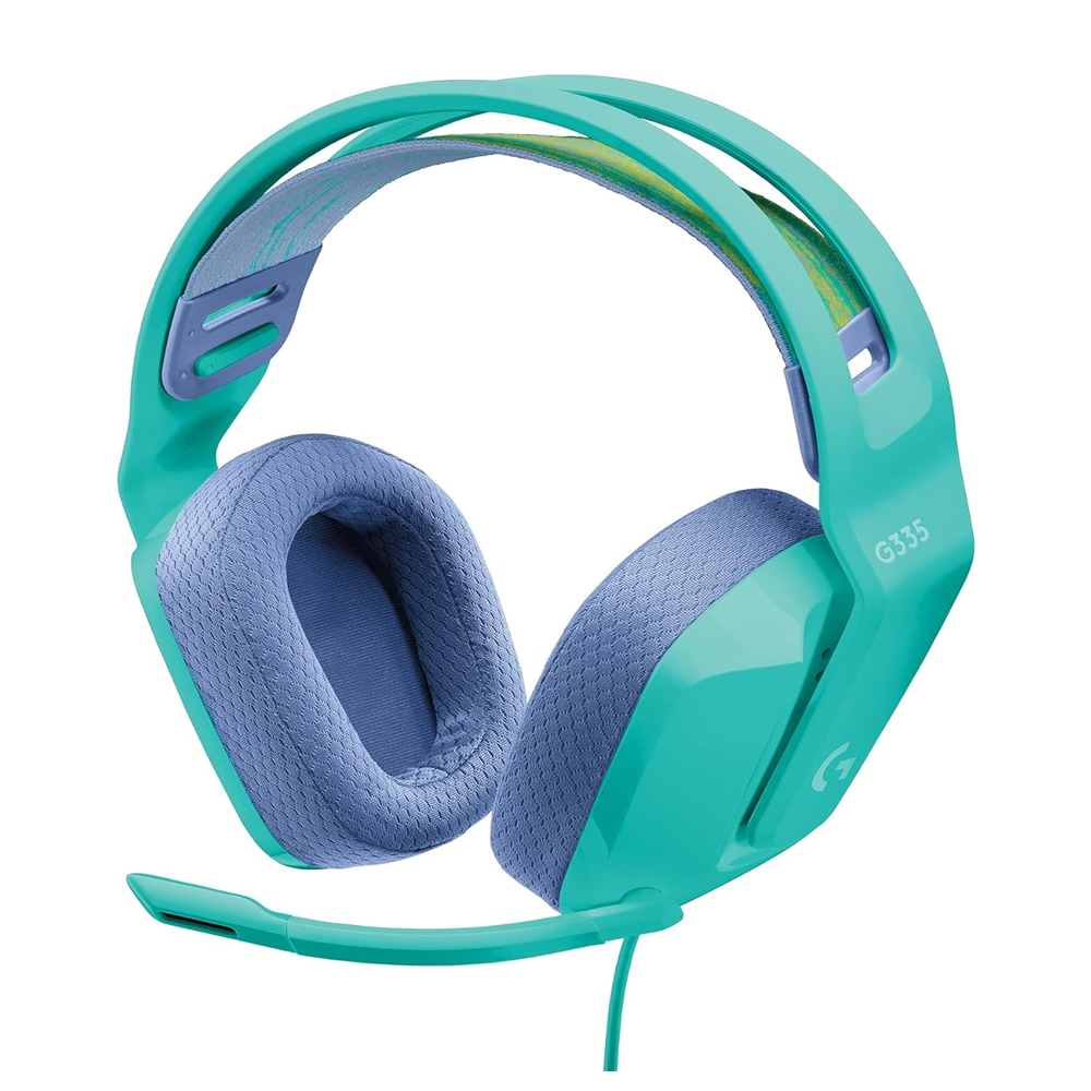 Audifono C/Microf. Logitech G335 Mint (981-001023) 1 Audifono C/Microf. Logitech G335 Mint (981-001023) - Imagen 1