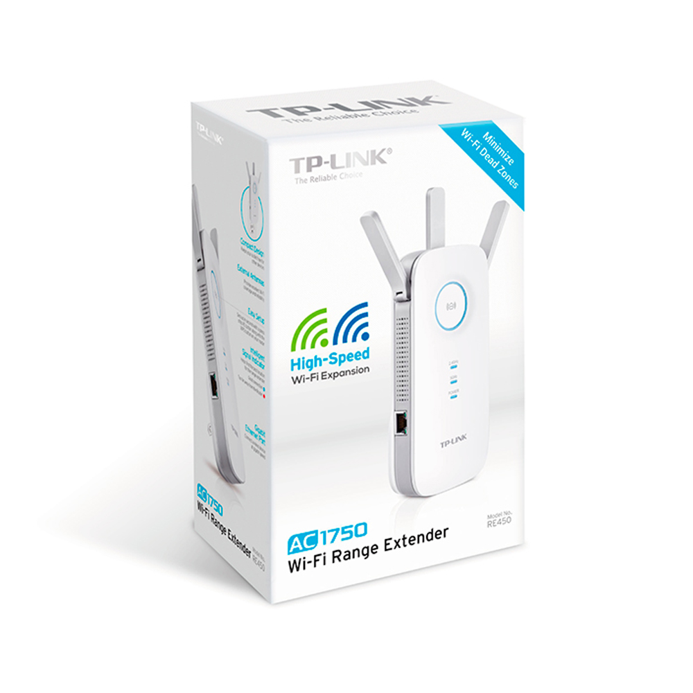 Access point RE450 TP-Link blanco AC1750