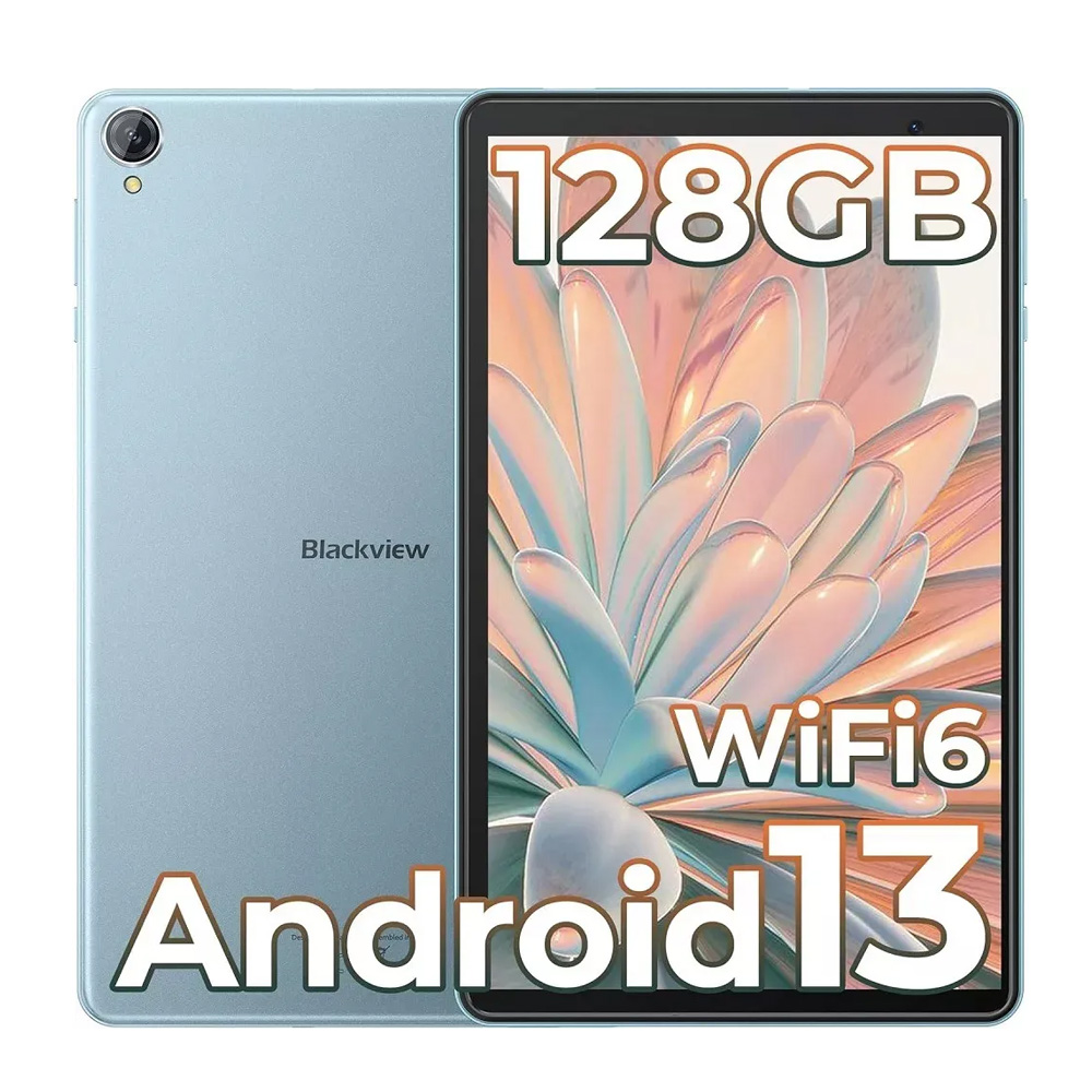 Blackview Tablet 50 WiFi 4GB+128GB Sky Blue 1 Blackview Tablet 50 Wifi 4Gb+128Gb Sky Blue - Imagen 1
