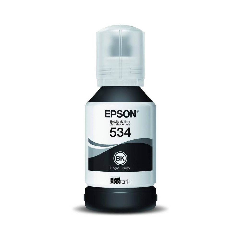 Botella de Tinta Epson T534120 Negro M1100/M1120