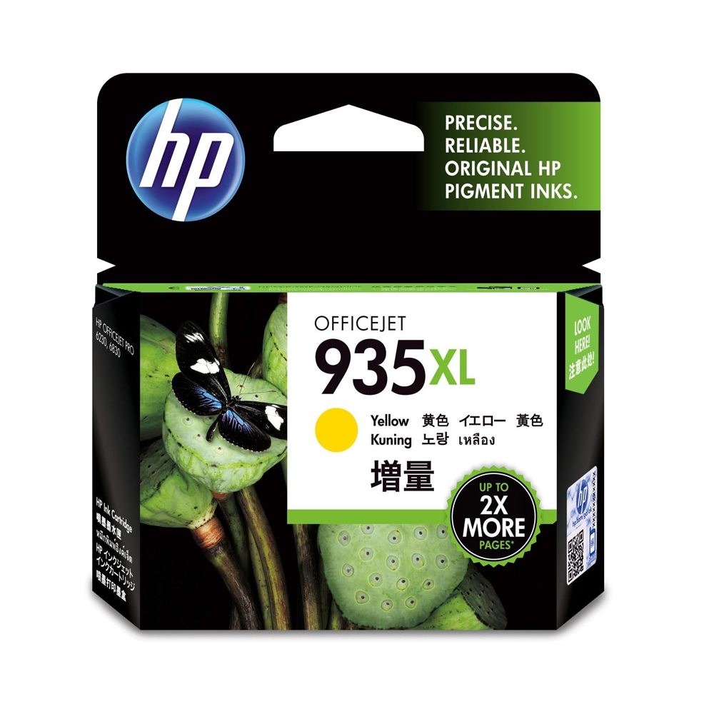 Tinta Hp C2P26Al (935Xl) Yellow (6830/6230) 825Pg