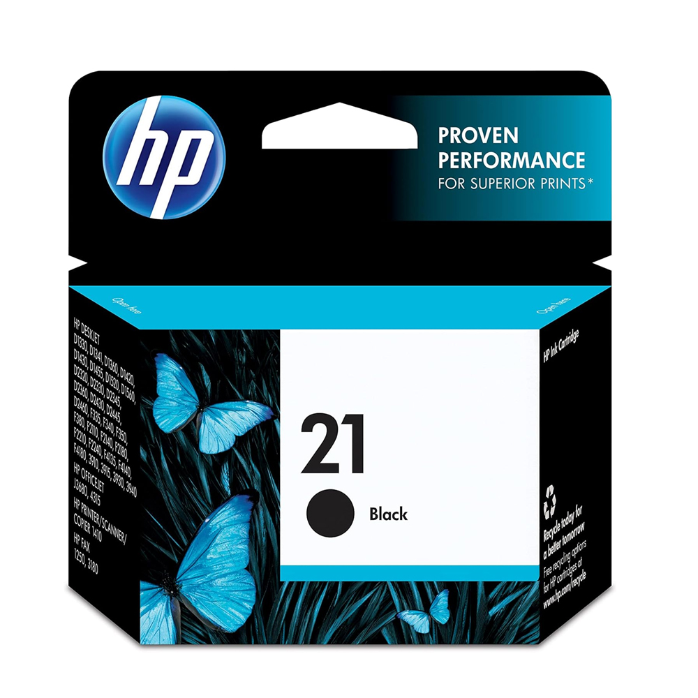 Tinta Hp C9351Al (21) Negro (190 Pag.)