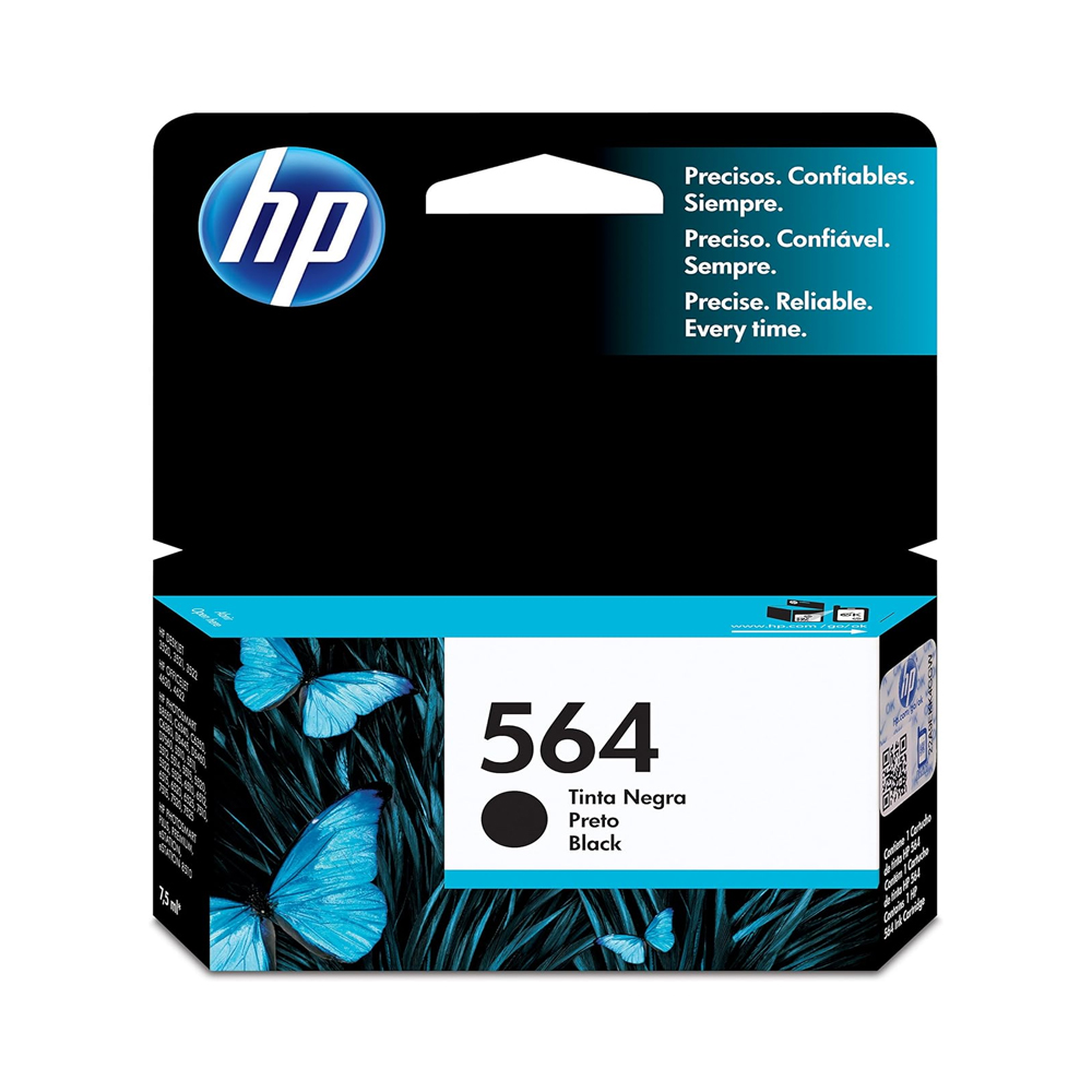 Tinta Hp Cb316Wl (564) Negro (250 Pag)