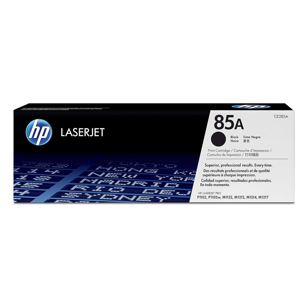 Toner HP 85A Original Para LaserJet P1102 y M1212 - 1600 páginas