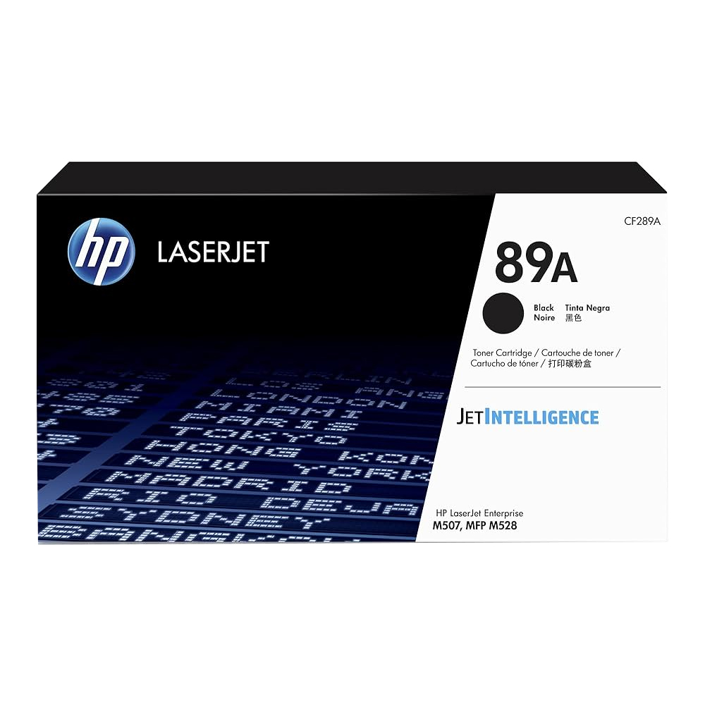 Toner HP 89A Negro CF289A L.J.E M507/M528 5K Pag