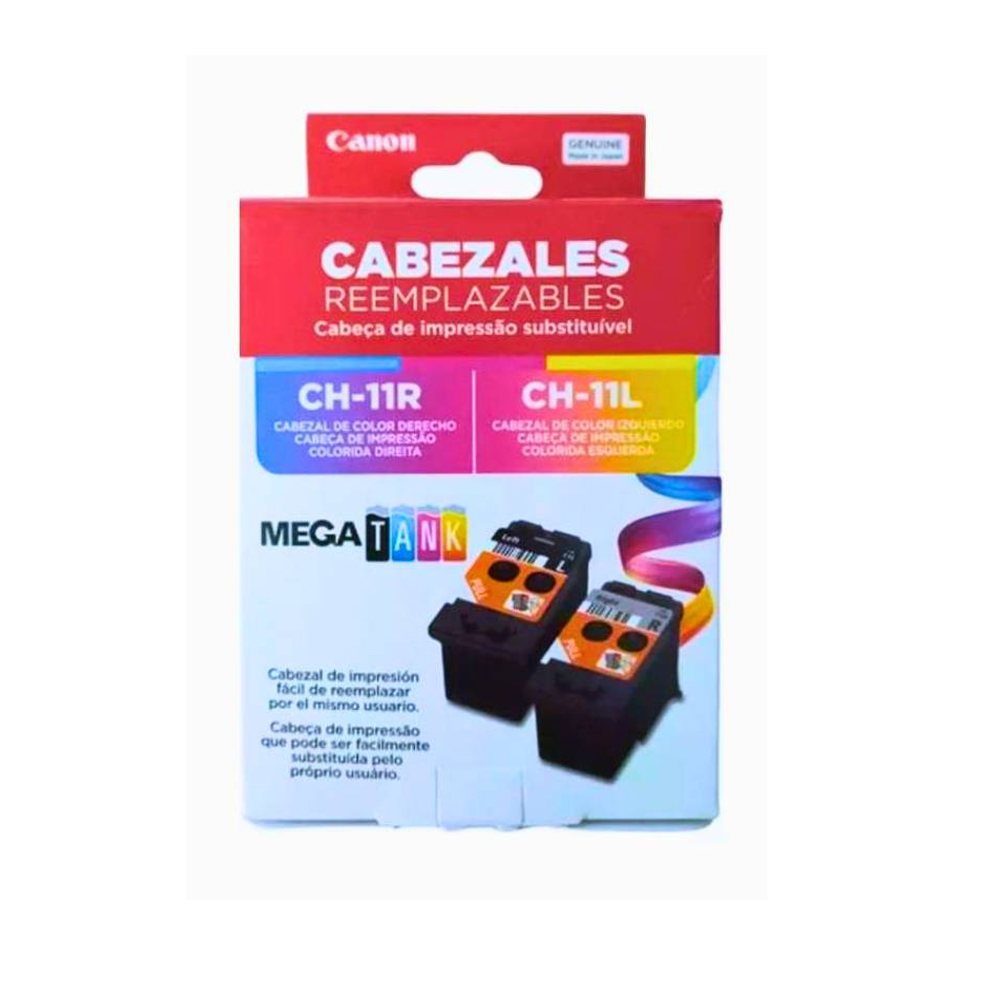 Pack Cabezal Canon Ch-11R + Ch-11L