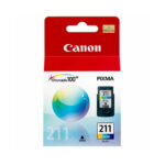 Tinta Canon Cl-211 Mp240/480/490/250 Color