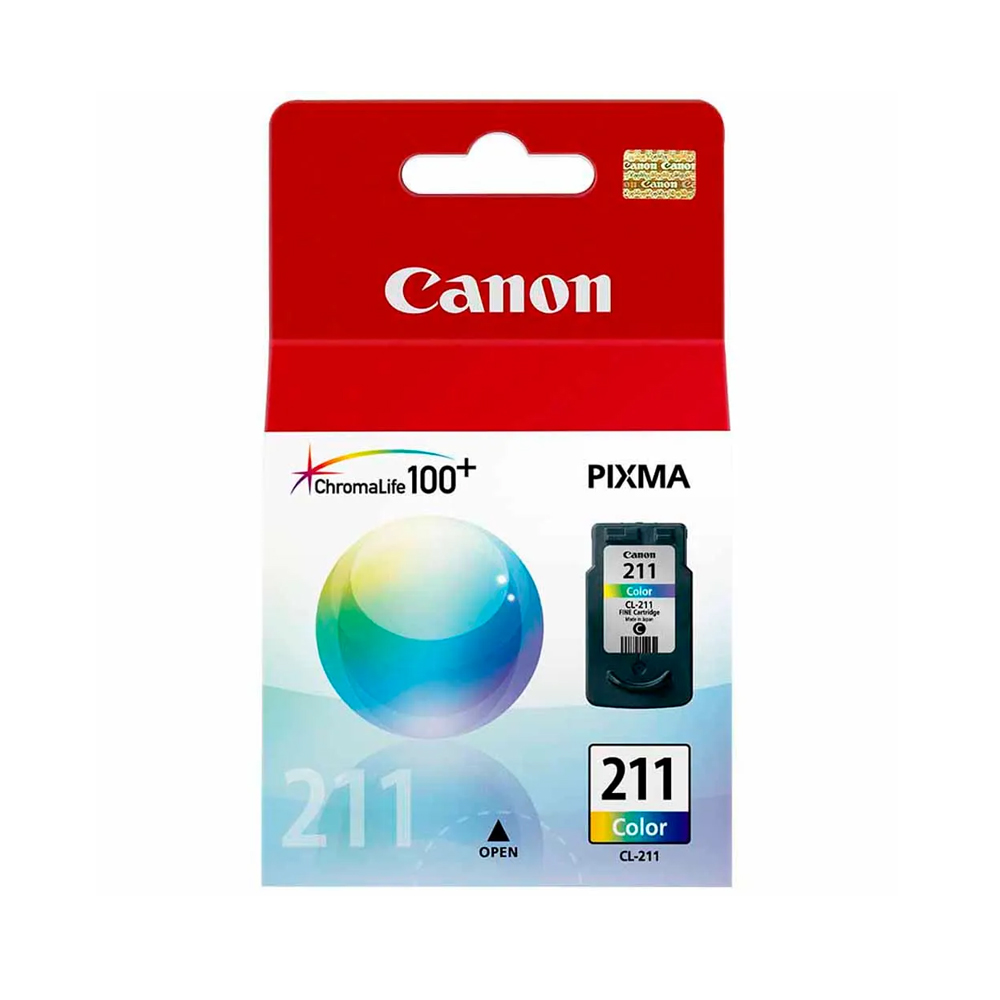 Tinta Canon Cl-211 Mp240/480/490/250 Color