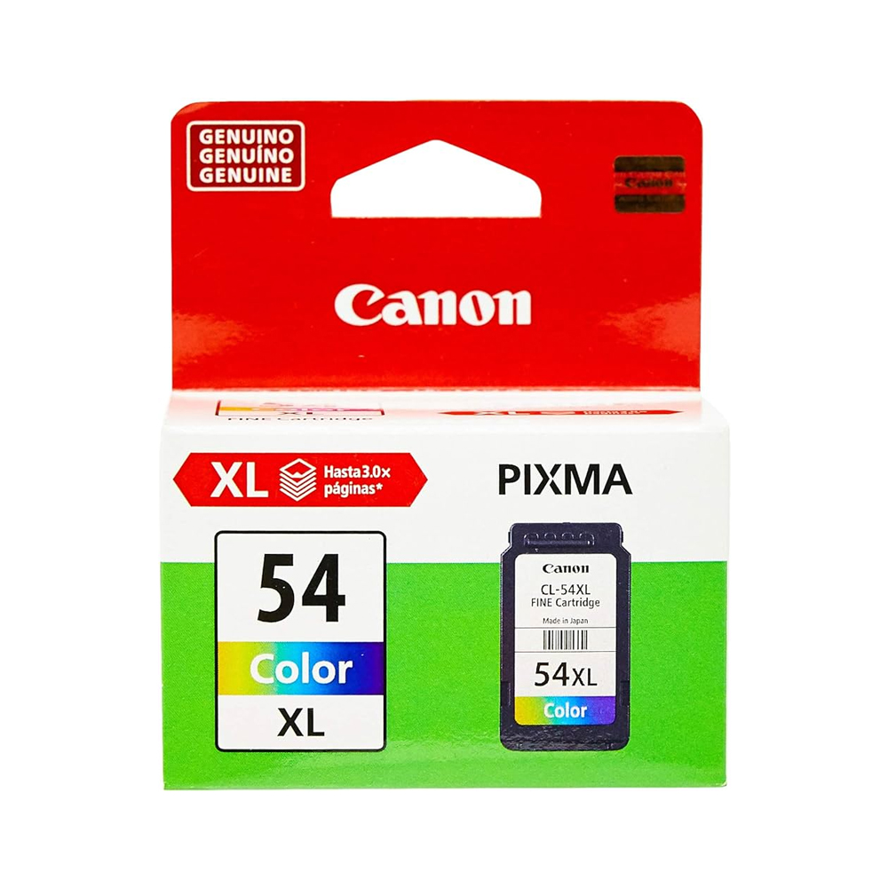 Tinta Canon Cl-54Xl Color Pixma E401 E461 E481 1 Tinta Canon Cl-54Xl Color Pixma E401 E461 E481 - Imagen 1