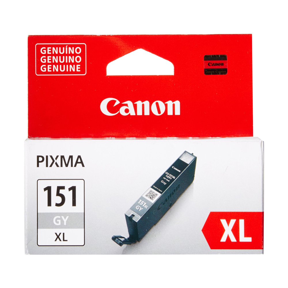 Tinta Canon Cli-151Xl Gris - Imagen 1