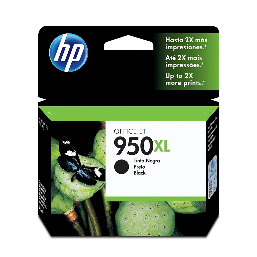 Tinta Hp CN045Al 950Xl Negro (2300 Pag)