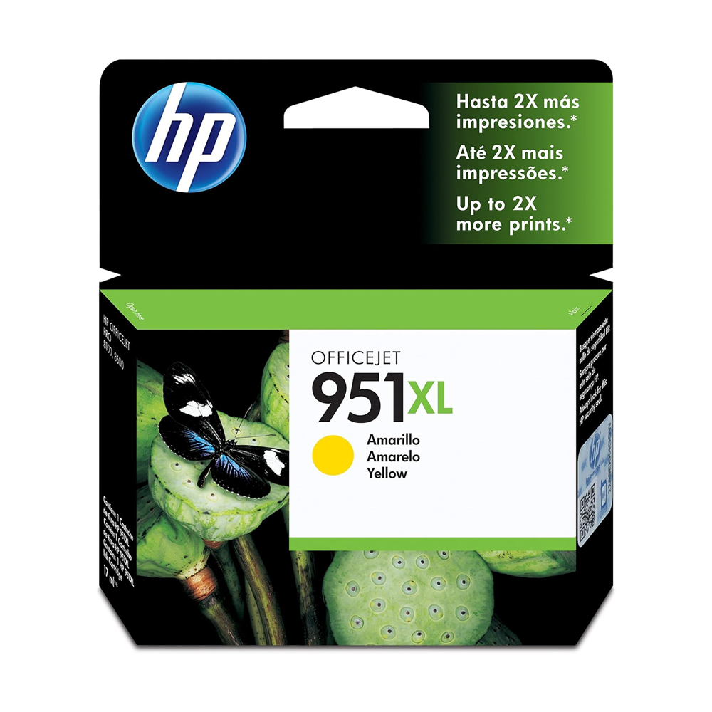 Tinta Hp Cn048Al (951Xl) Yellow (1500 Pag)