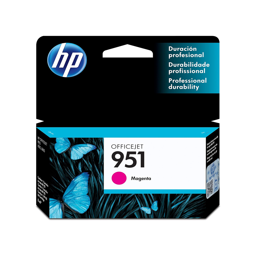 Tinta Hp Cn051Al (951) Magenta (700 Pag)