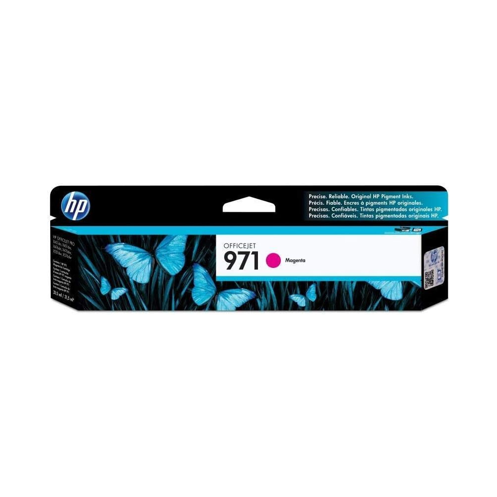 Tinta Hp Cn623Am (971) Magenta (2500 Pag)