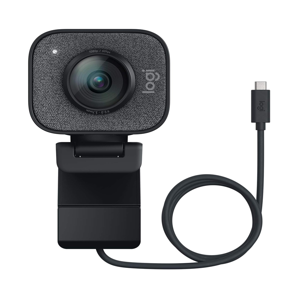 Camara Logitech Streamcam Plus Full Hd Black (960-001280) - Imagen 1