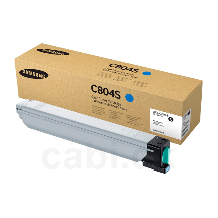 Toner Samsung Clt-C804S (Hp Ss546A) Cyan 15K Pgs