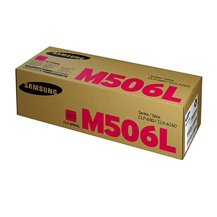 Toner Samsung Clt-M506L (Hp Su309A) Magenta 3,500 Pag