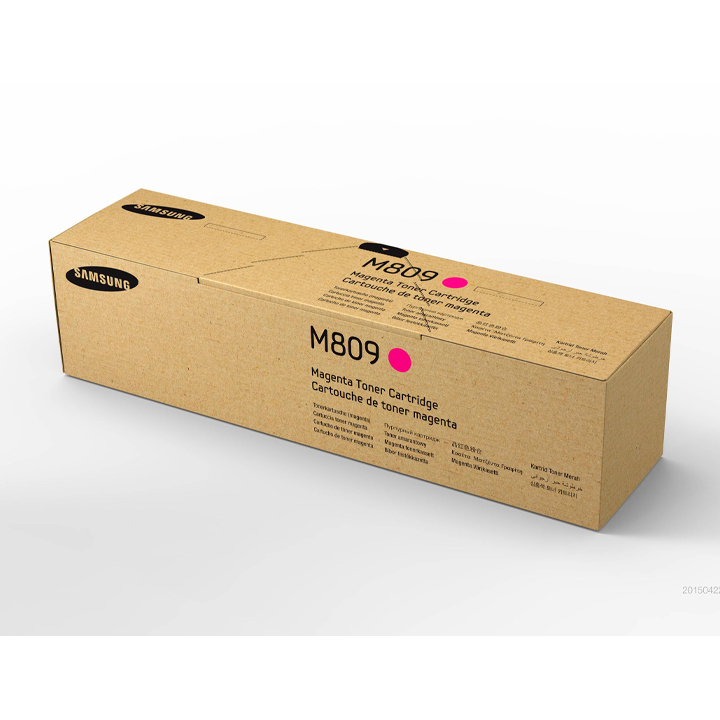 Toner Samsung Clt-M809S (Hp Ss649A) Magenta 15K Pag 1 Toner Samsung Clt-M809S (Hp Ss649A) Magenta 15K Pag - Imagen 1