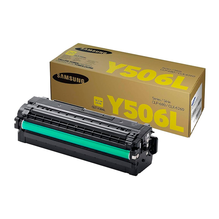 Toner Samsung Clt-Y506L (Hp Su519A) Yellow 3,500 Pag