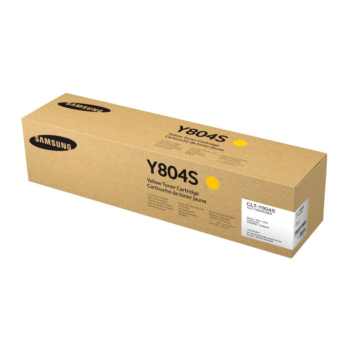 Toner Samsung Clt-Y804S (Hp Ss721A) Yellow 15K Pag