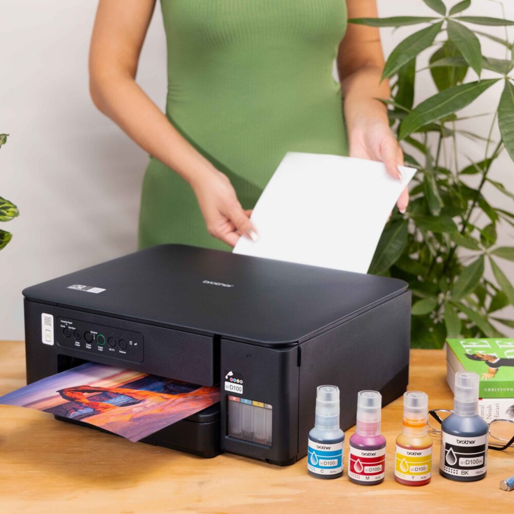 Impresora Brother DCP-T430W Multifuncional Wi-fi - Imagen 2