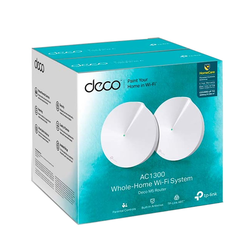 Router Mesh TP-Link Deco M5-2 Dual Band Whole Home