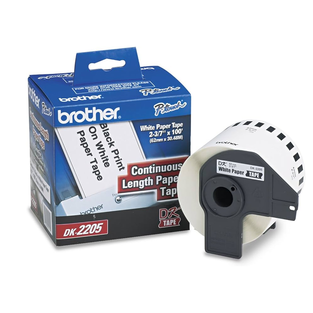 Rollo Continuo Brother Dk-2205 2-3/7"
