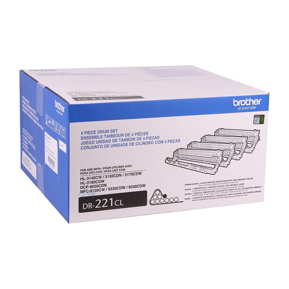 Cilindro Brother DR-221CL (Hl-3150/Hl-3170/Dcp9020/Mfc9330)