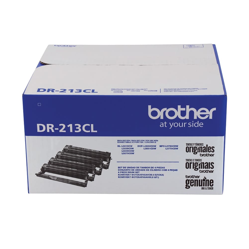 Tambor Brother DR213CL  HL-L3210CW, HL-L3230CDN, HL-L3270CDW 18K