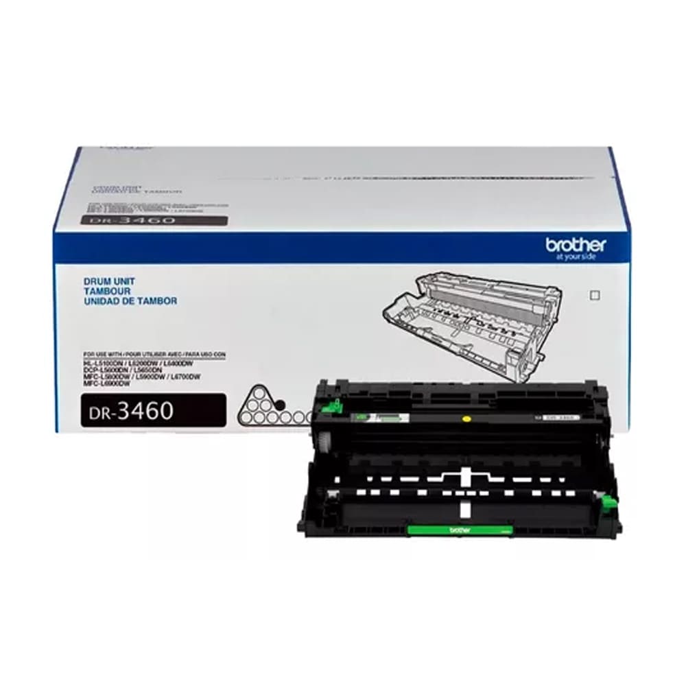 Drum Brother DR-3460, HL-L6400dw, MFC L6700dw, L6900dw 50 Mil Paginas