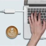 Uso del adaptador de red TP-Link UE300C en dispositivo USB-C