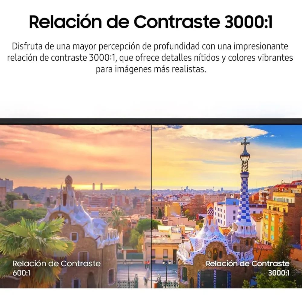 Monitor Samsung S3 F330 24 Essential  FHD100hz Negro - Imagen 5