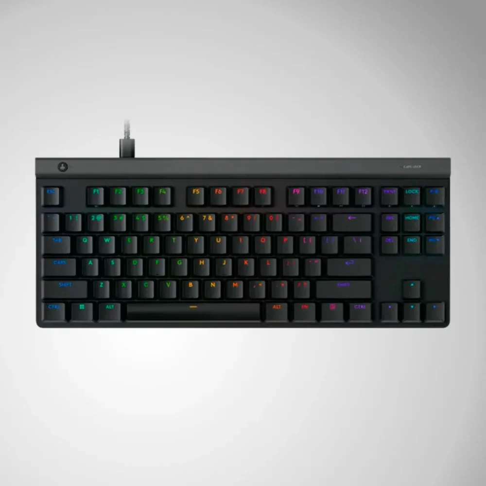 Teclado Gamer Logitech G515 TKL Mecánico RGB – Negro (920-012869) - Imagen 6