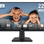 Monitor MSI PRO MP225 21.5″ IPS Full HD 100Hz 1ms HDMI Color Negro